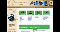 Desktop Screenshot of goldenram.com